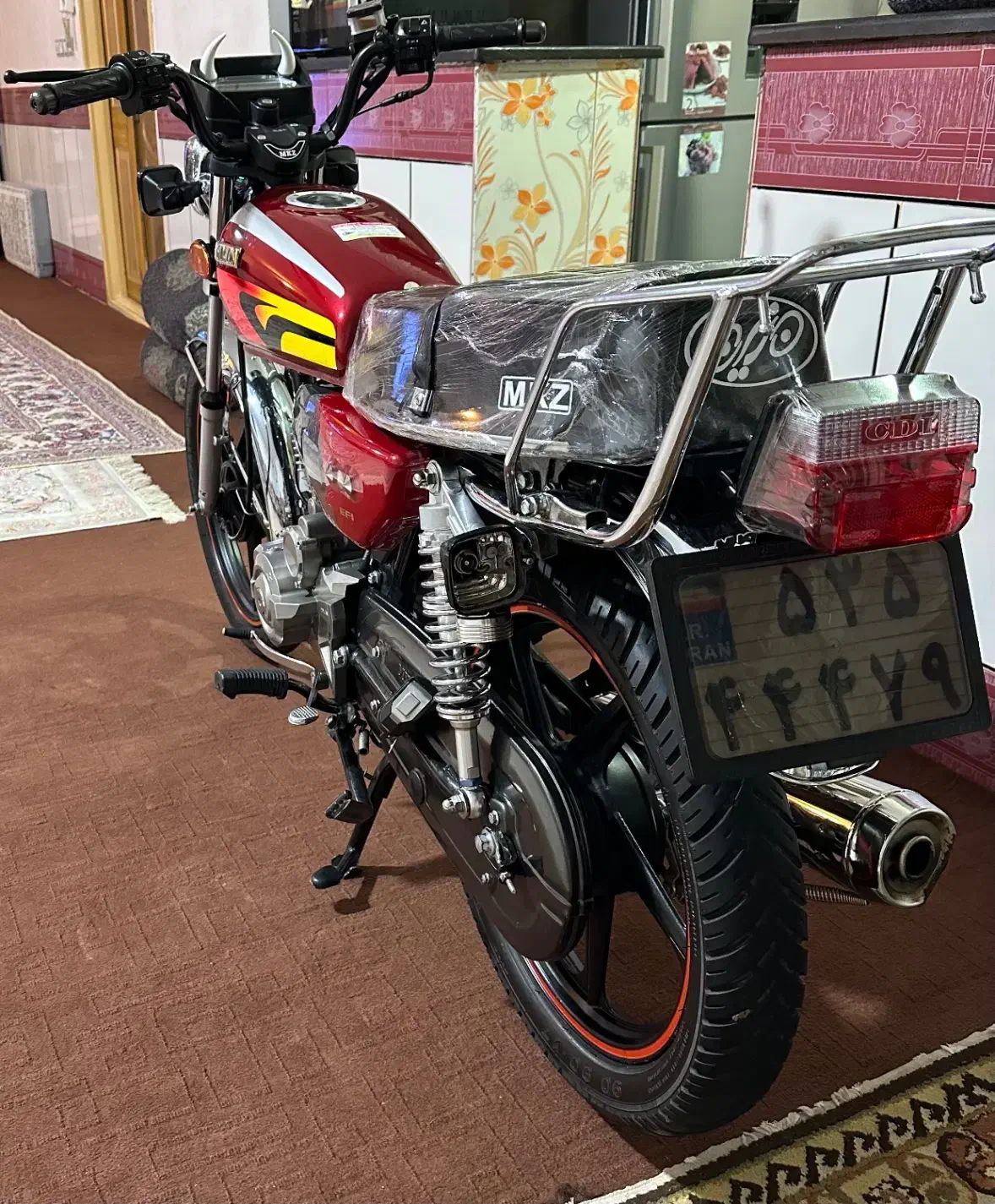 متین 200|موتورسیکلت|کنگاور, |دیوار