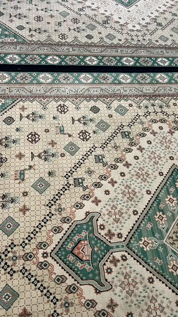 یک جفت فرش ۹متری کویر یزد|فرش|بوشهر, |دیوار