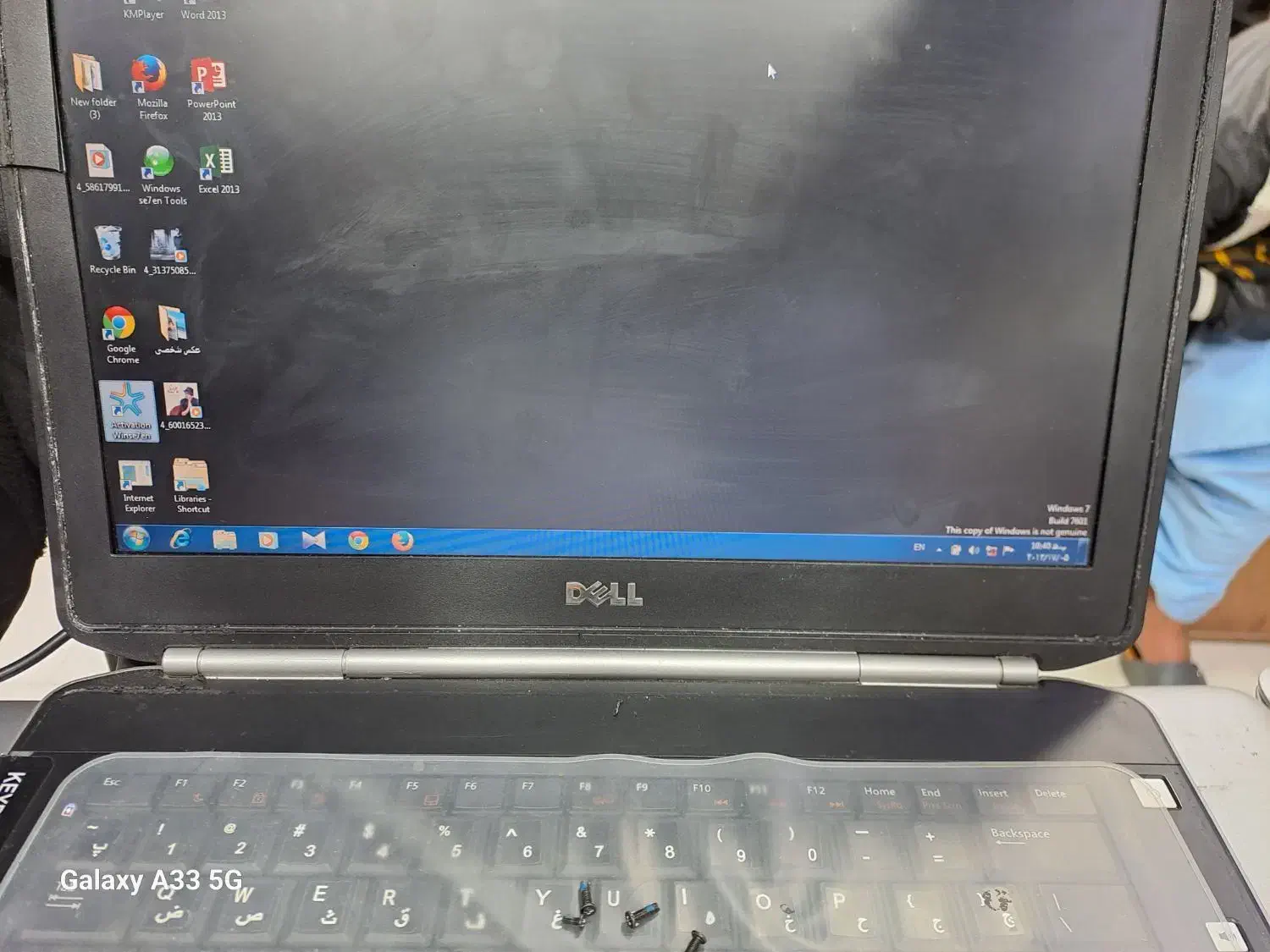 لپ‌تاپ مارک DELL|رایانه همراه|زاهدان, |دیوار