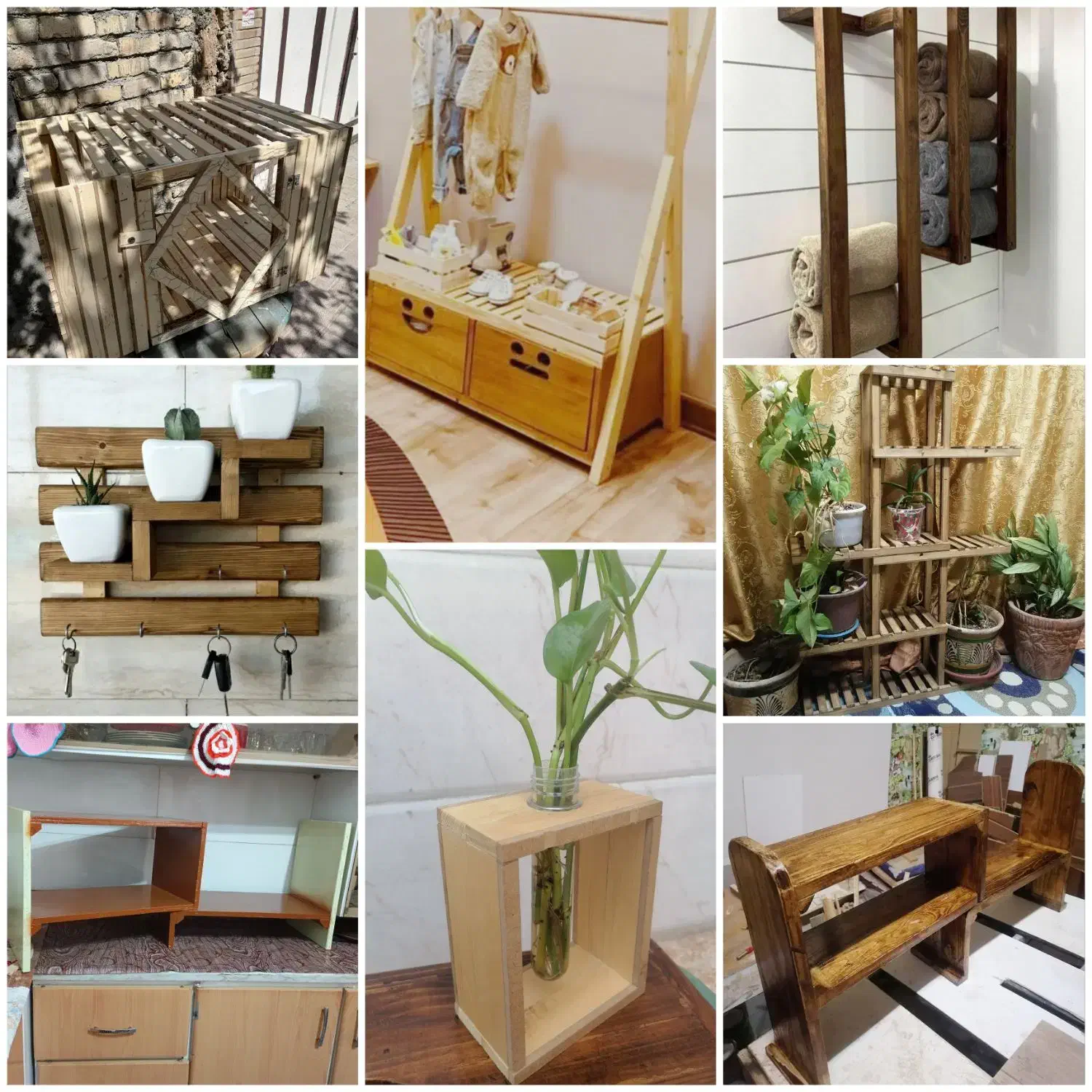 چوب از شما کار از ما جشنواره یلدا|مبلمان خانگی و میز عسلی|نجفآباد, امام خمینی|دیوار