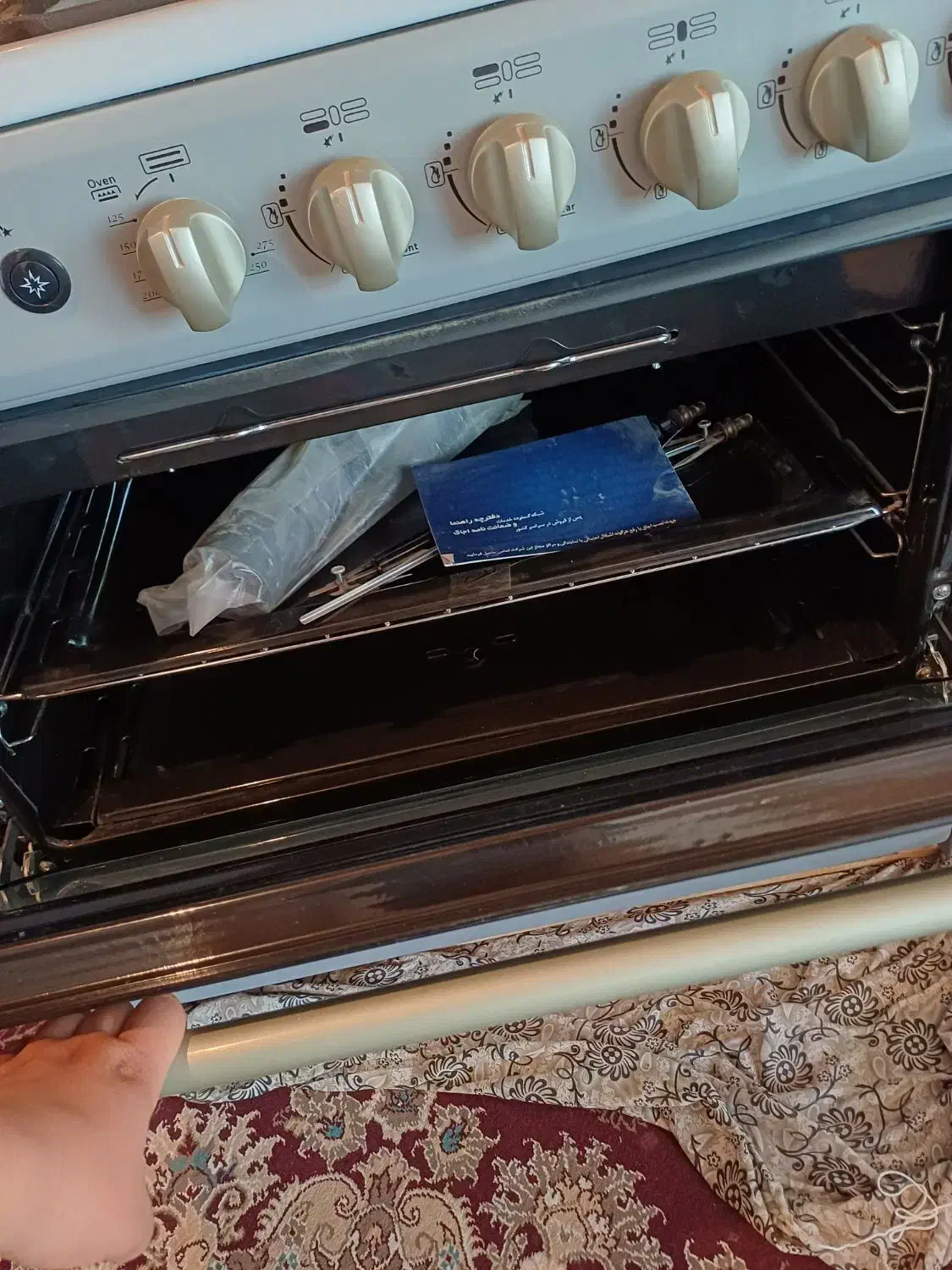 گاز فردار|اجاق گاز و لوازم برقی پخت‌وپز|سبزوار, اسلام آباد|دیوار