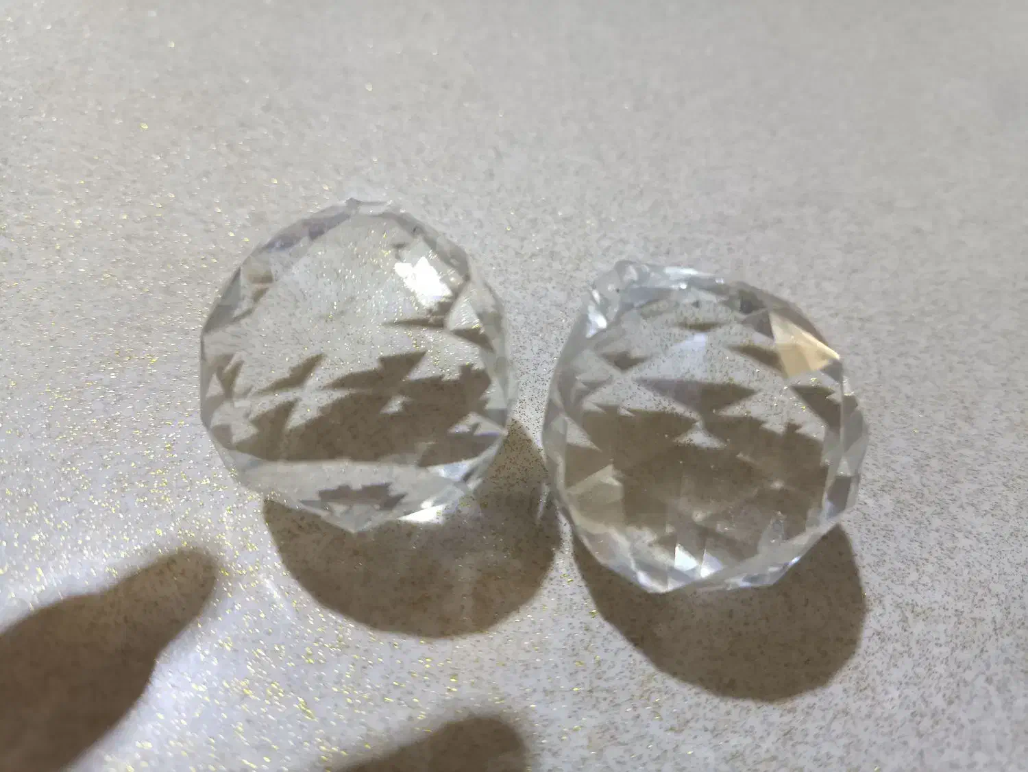 تعداد 70عدد گوی کریستال|لوستر و چراغ آویز|تهران, نیلوفر|دیوار