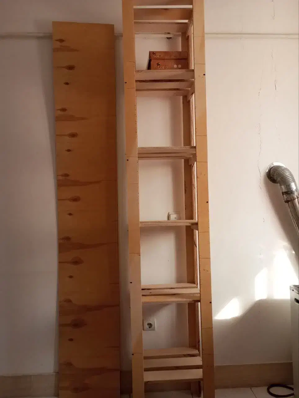 کمد ایستاده طبقاتی|جاکفشی، کمد، دراور|سمنان, |دیوار