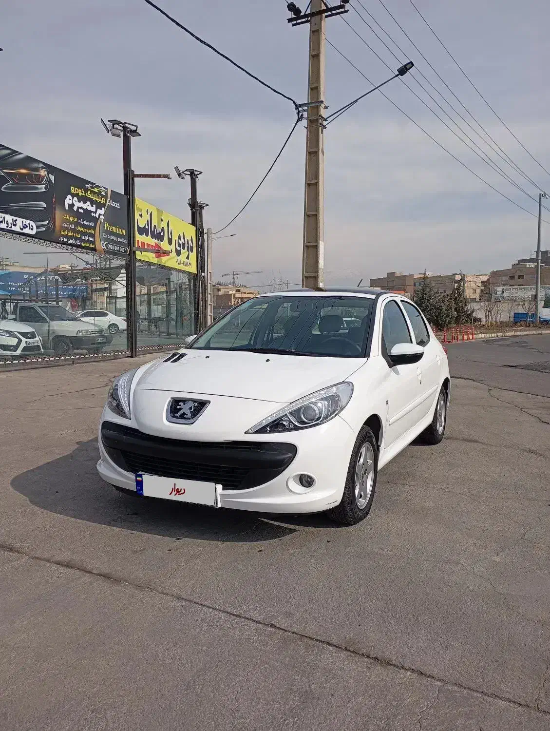 پژو ۲۰۷ پانا بیرنگ ۱۴۰۱|خودرو سواری و وانت|مشکین‌دشت, |دیوار