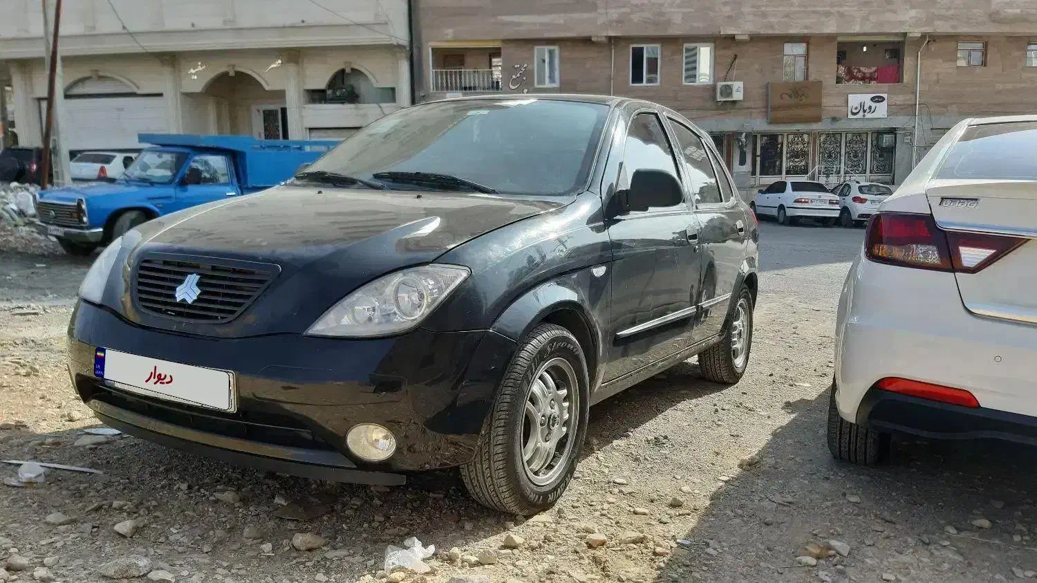 تیبا ۲ مدل ۹۵ بدون رنگ|خودرو سواری و وانت|ایلام, |دیوار