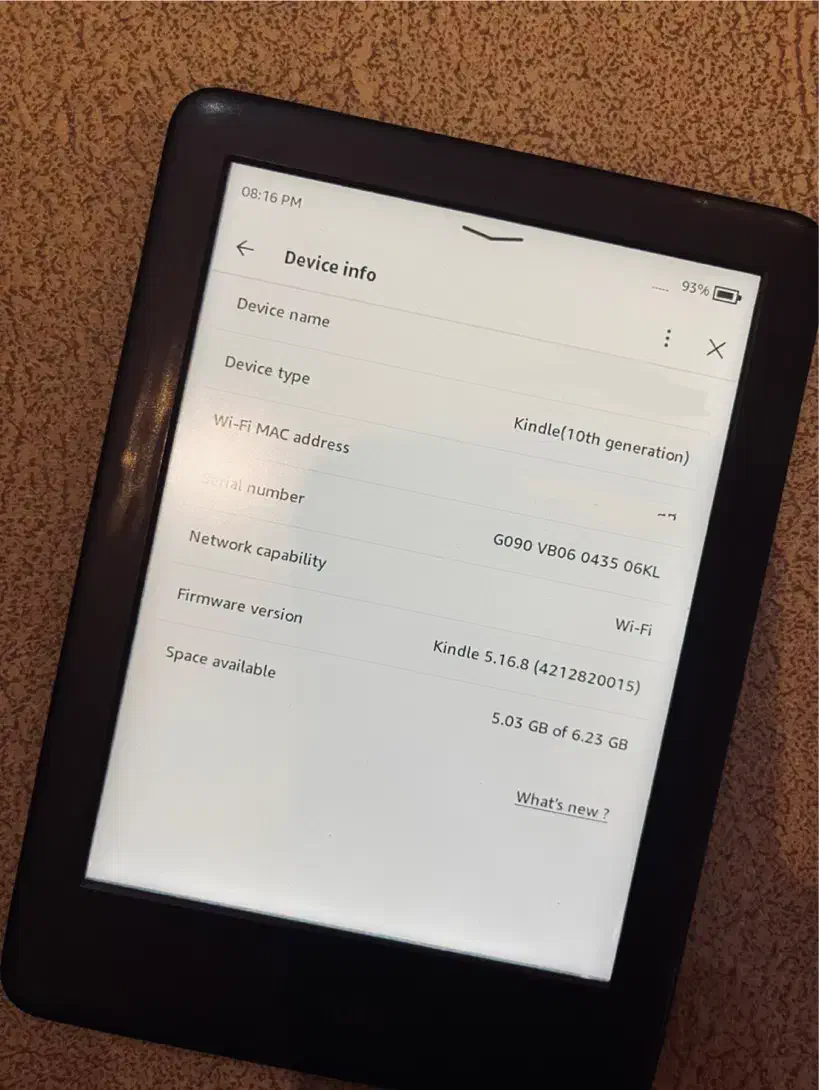 تبلت کتابخوان آمازون نسل ۱۰ / Kindle 10th Gen|تبلت|تهران, آرارات|دیوار