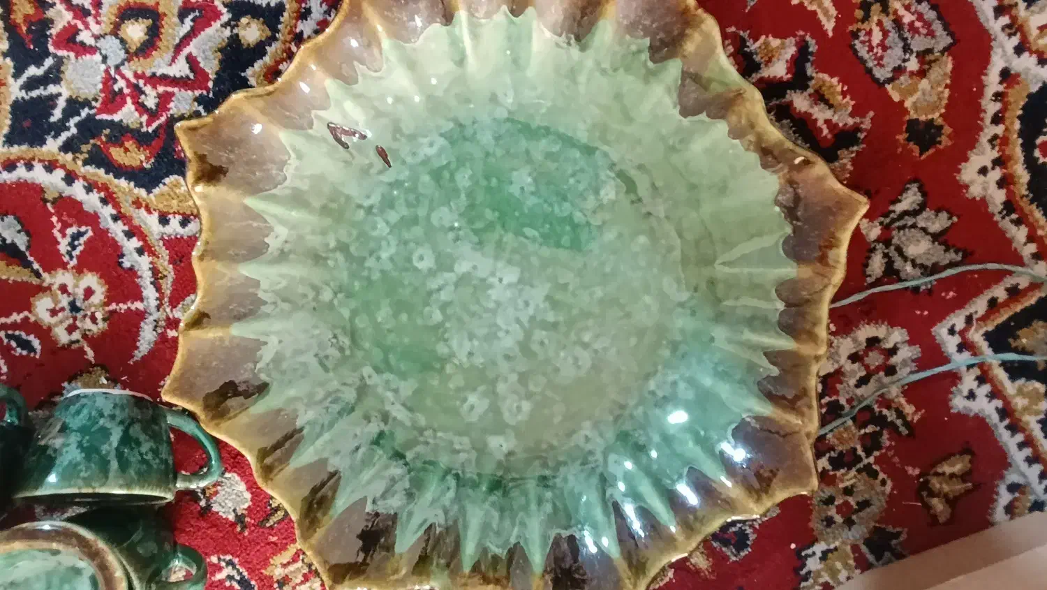 ظرف|ظروف سرو و پذیرایی|جهرم, |دیوار