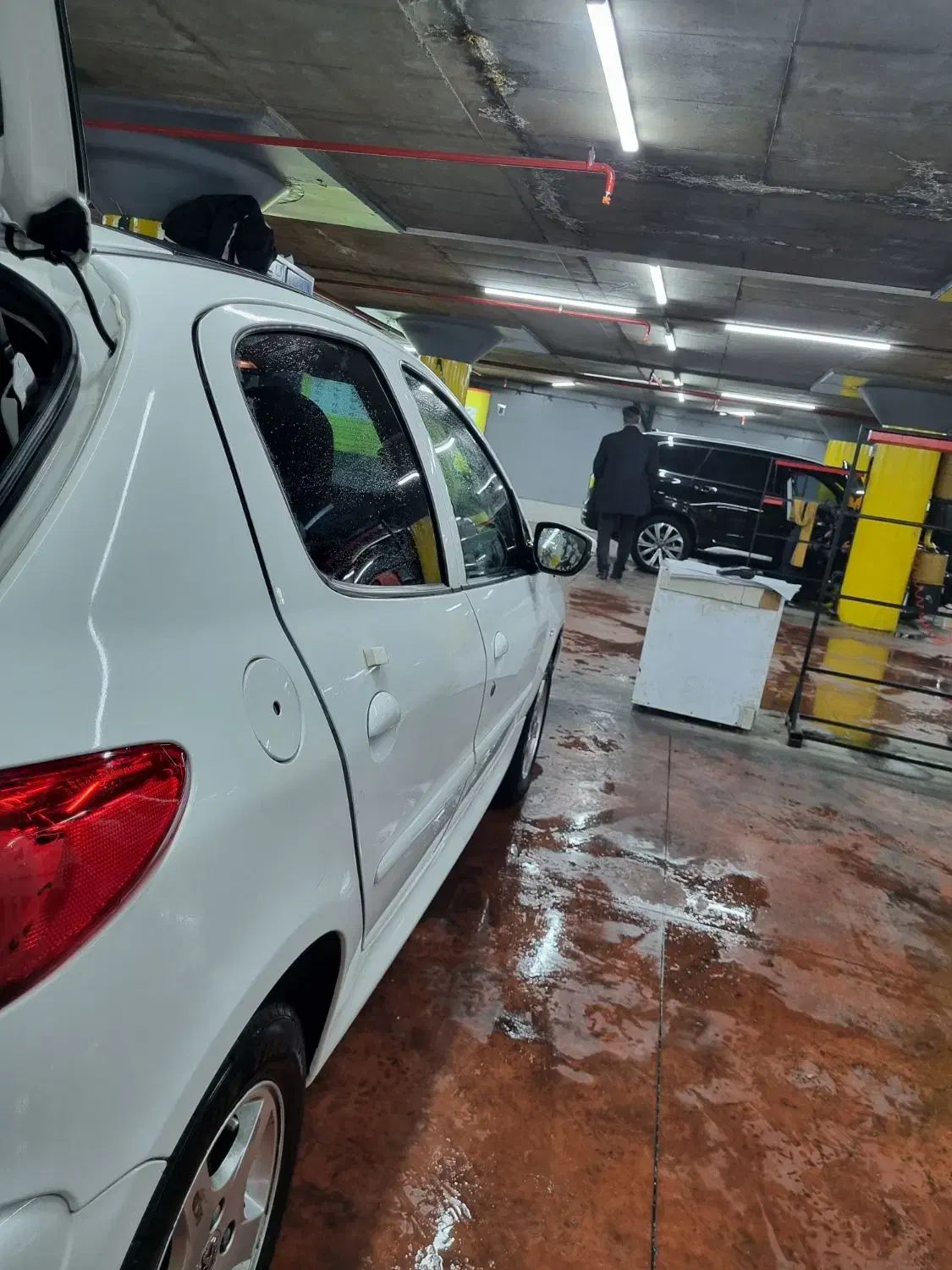 پژو 207i سقف شیشه ای پانا ۲۰۷ مدل ۱۴۰۳ tu5|خودرو سواری و وانت|تهران, امانیه|دیوار