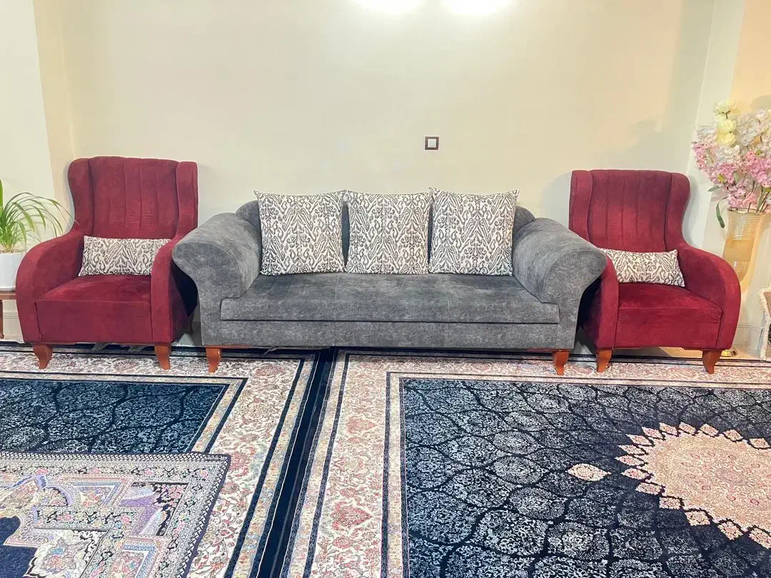 مبلمان ومیز ناهارخوری ومیز وسط|مبلمان خانگی و میز عسلی|شیراز, شهرک استقلال|دیوار