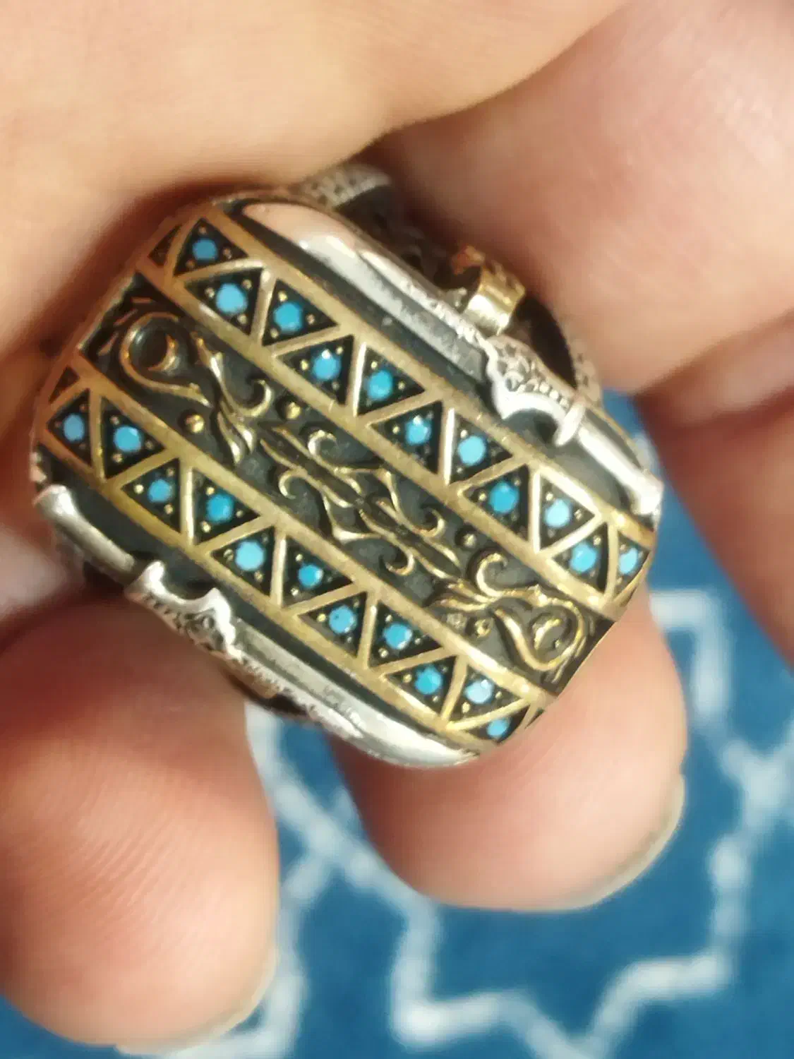 انگشتر صندوقچه دار|بدلیجات|یزد, |دیوار