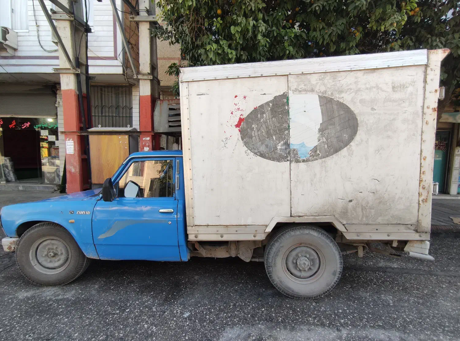 نیسان یخچالدار مدل 90 اماده به کار|خودرو سواری و وانت|گلوگاه, |دیوار