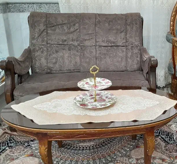 مبل هفت نفره کلاسیک|مبلمان خانگی و میز عسلی|گرگان, |دیوار