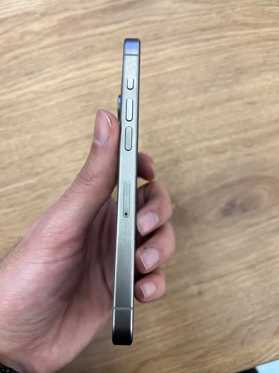 iPhone 15 pro 128 zaa|موبایل|کرج, گوهردشت|دیوار