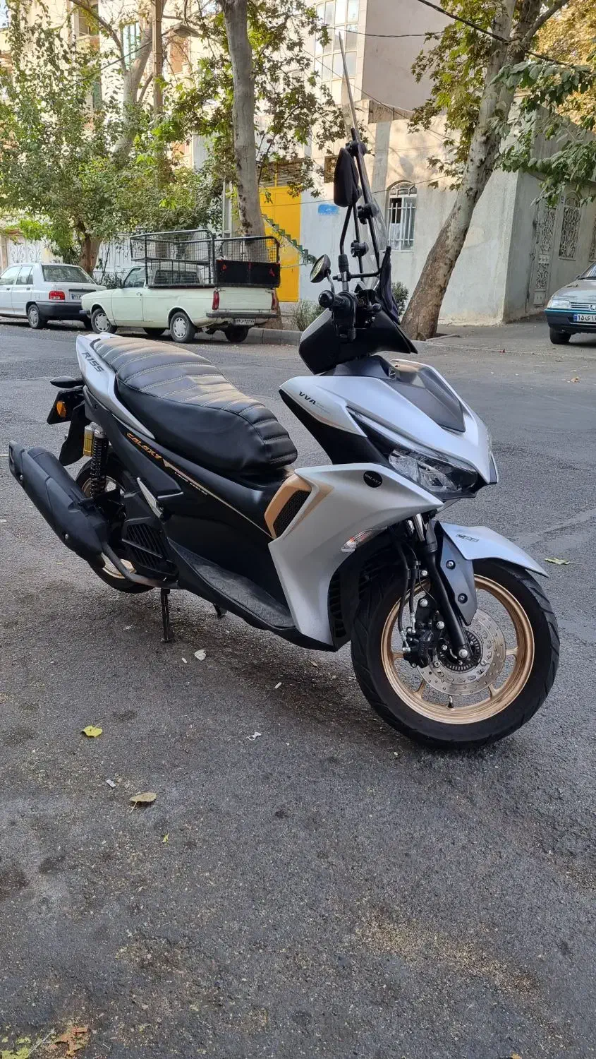 موتور گلکسی R 155 طرح آیروکس نیروموتور|موتورسیکلت|تهران, تسلیحات|دیوار