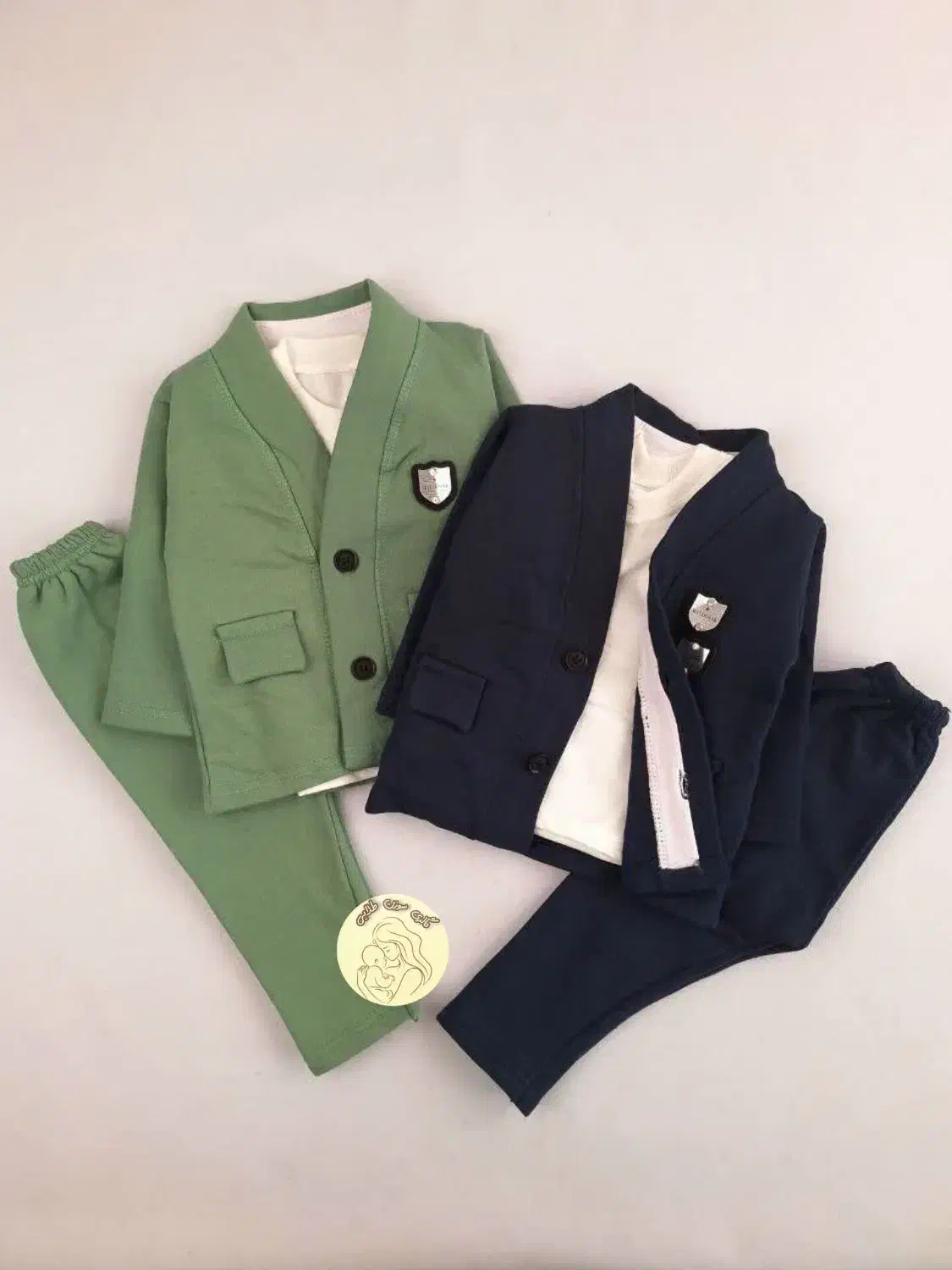 سه تیکه کت شلوار توکرکی|کفش و لباس بچه|مشهد, شهید هاشمی نژاد|دیوار