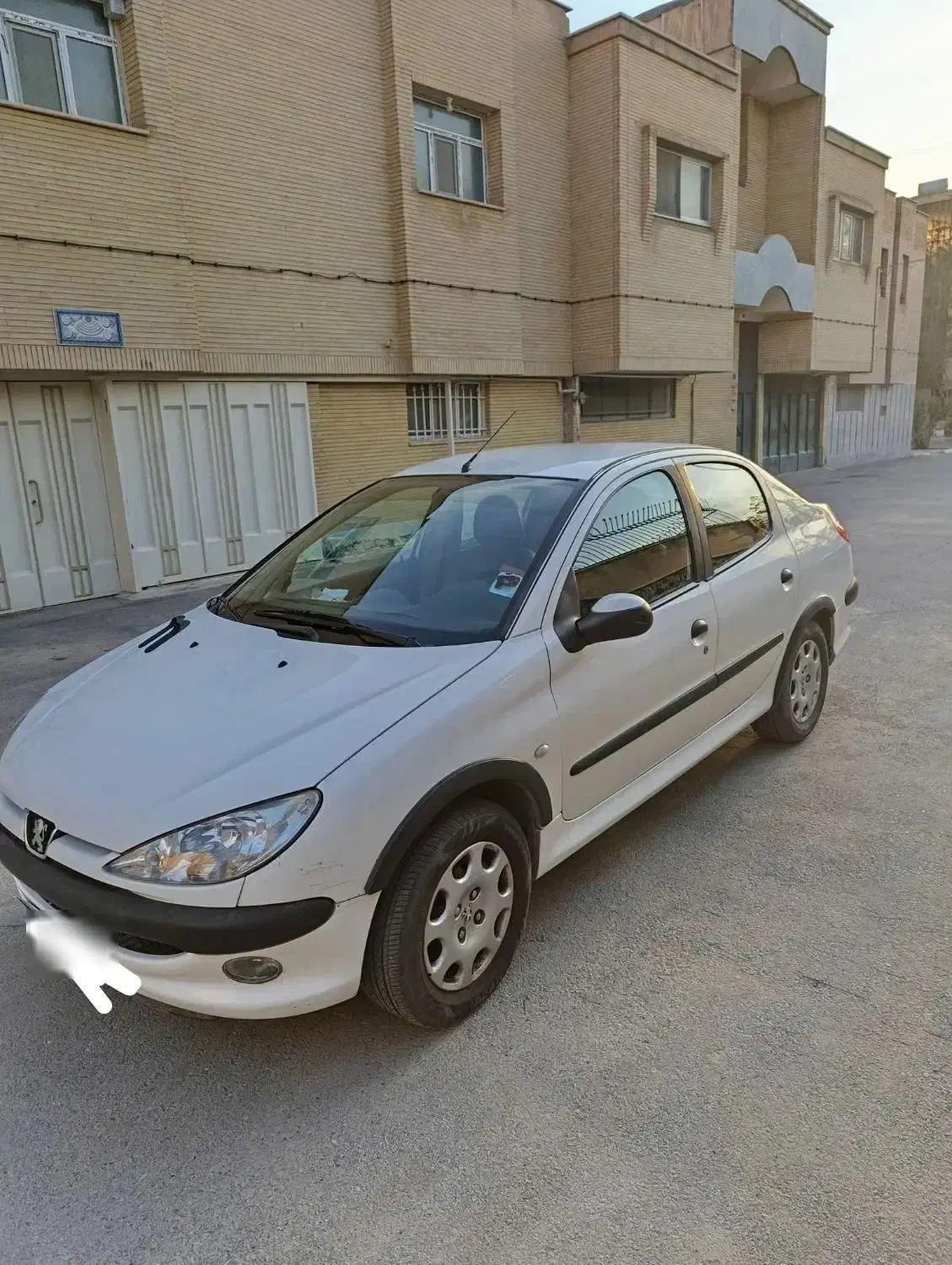 پژو 206sd|خودرو سواری و وانت|اصفهان, باغ فدک|دیوار