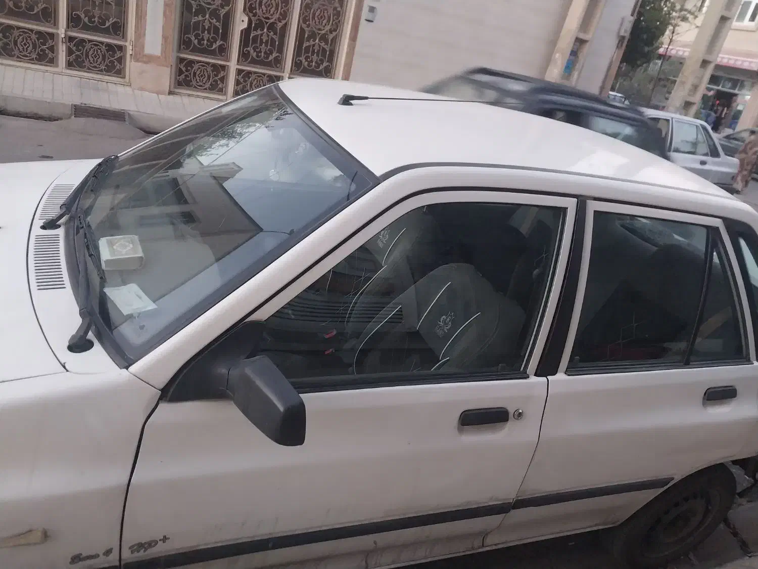 پراید مدل۹۳ دوگانه دستی بی رنگ|خودرو سواری و وانت|تهران, مسعودیه|دیوار