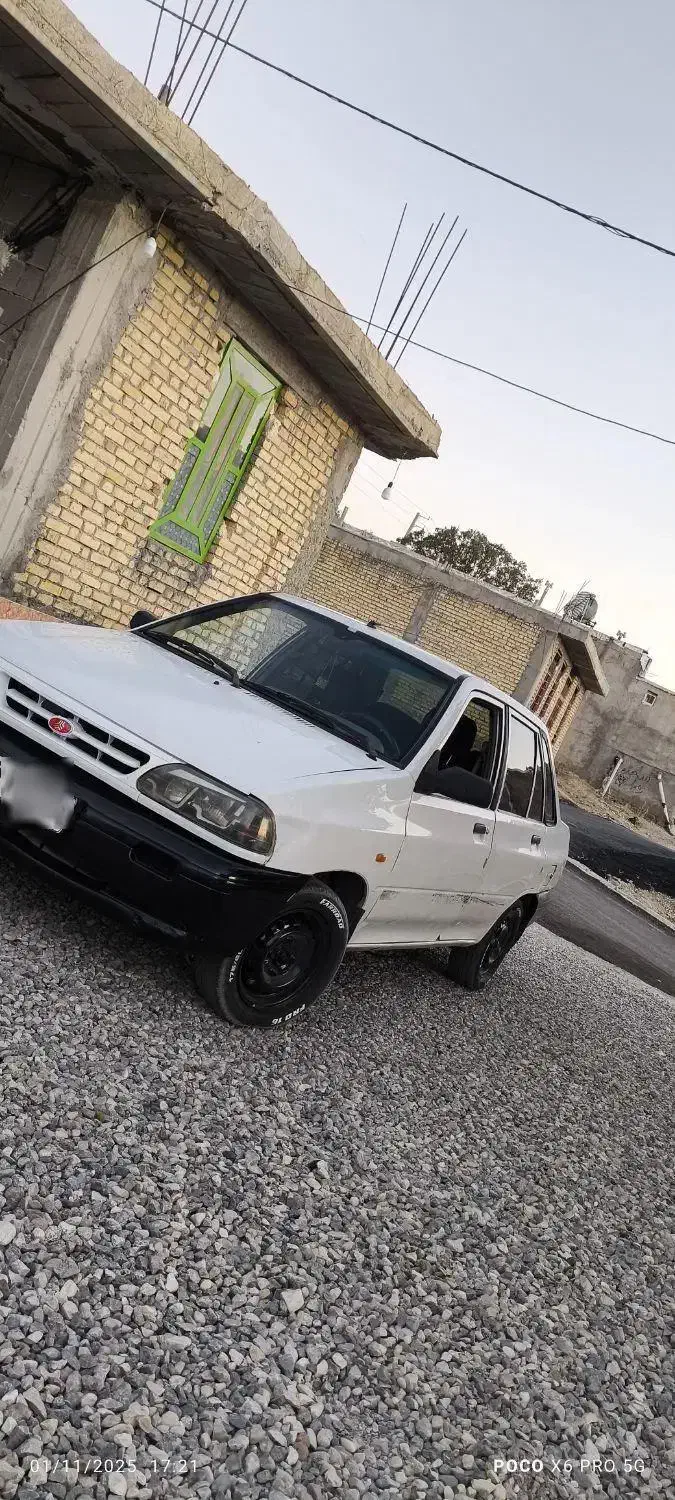 پراید مدل 90|خودرو سواری و وانت|پاتاوه, |دیوار