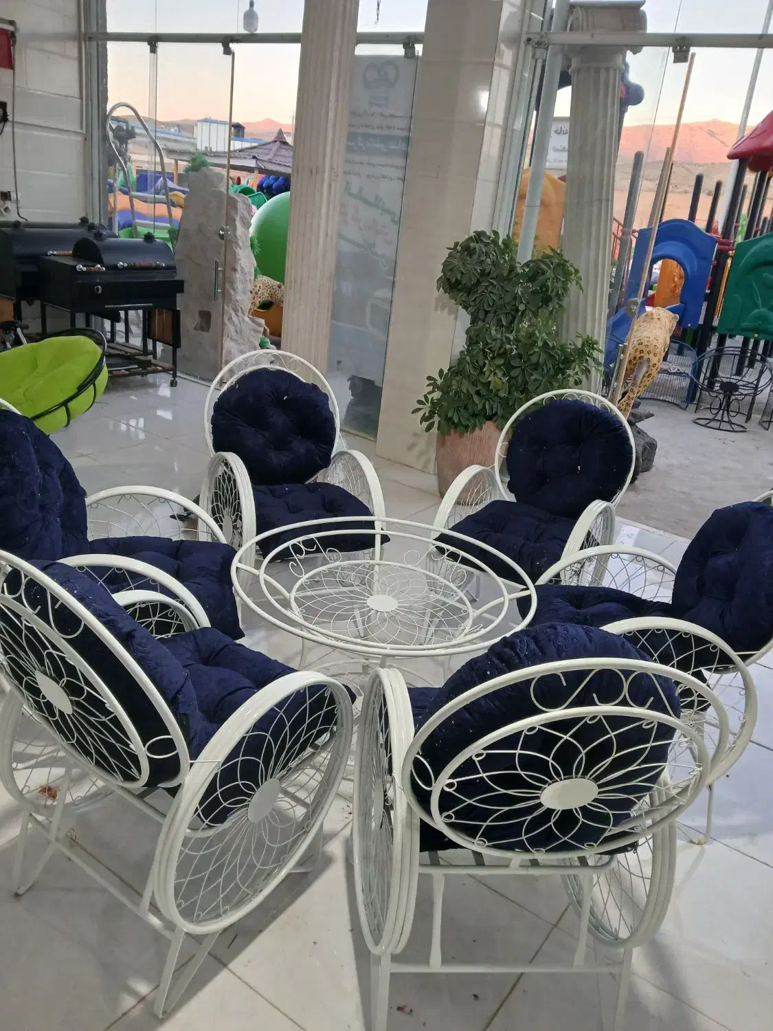 مبلمان و تاب باغی|مبلمان خانگی و میز عسلی|شیراز, شهرک امیر کبیر|دیوار