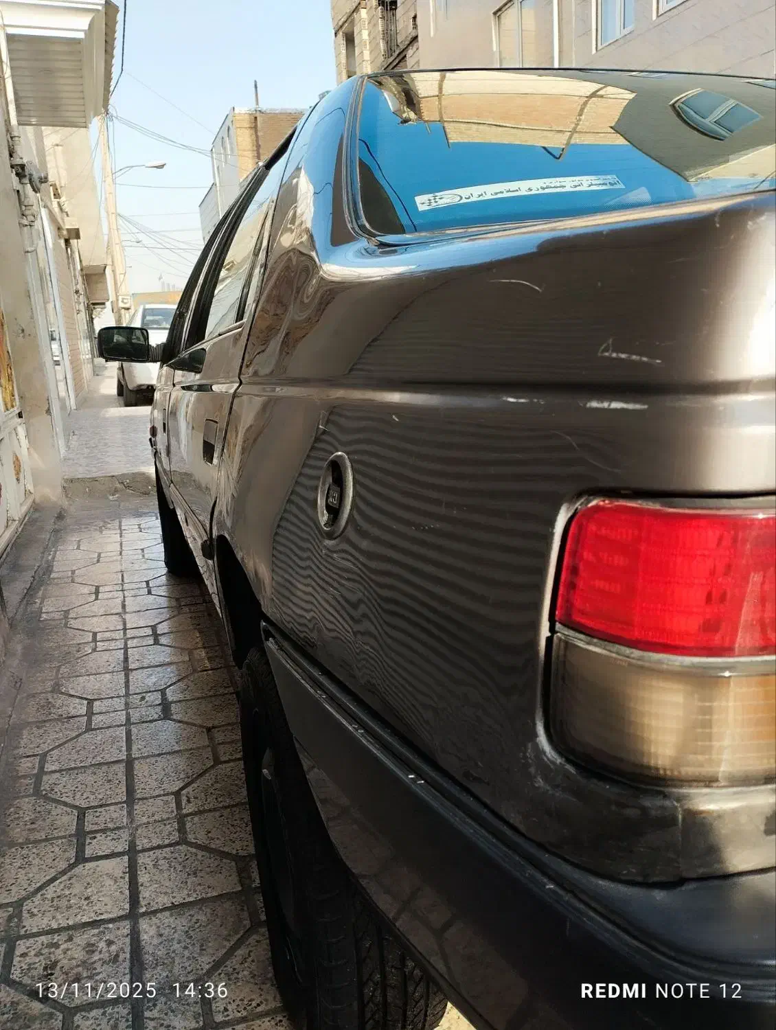 پژو روا مدل ۸۷دوگانه کارخانه تک برگ سند|خودرو سواری و وانت|گلستان (تهران), |دیوار