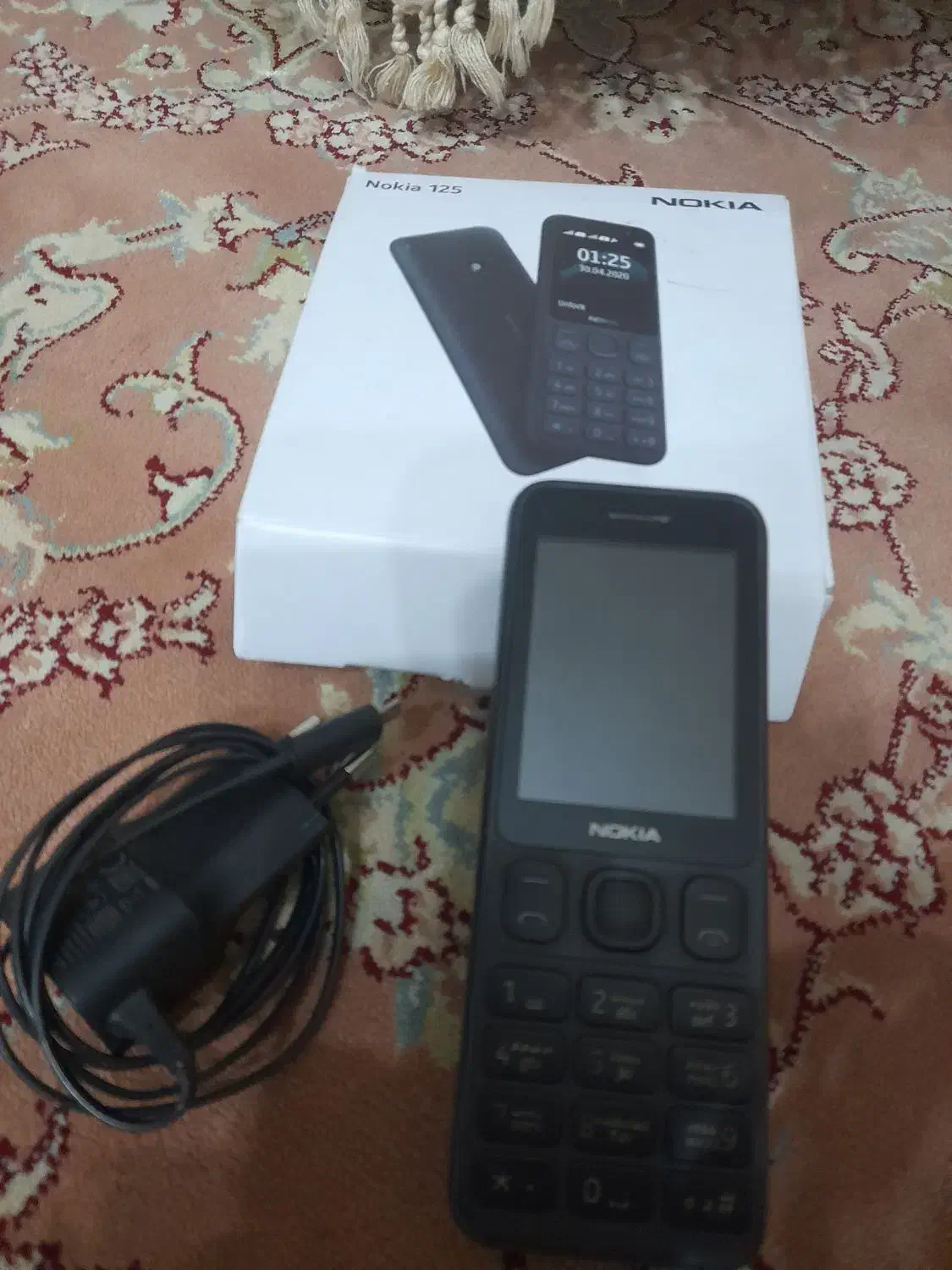 گوشی نوکیا ۱۲۵ اصل|موبایل|مراغه, |دیوار