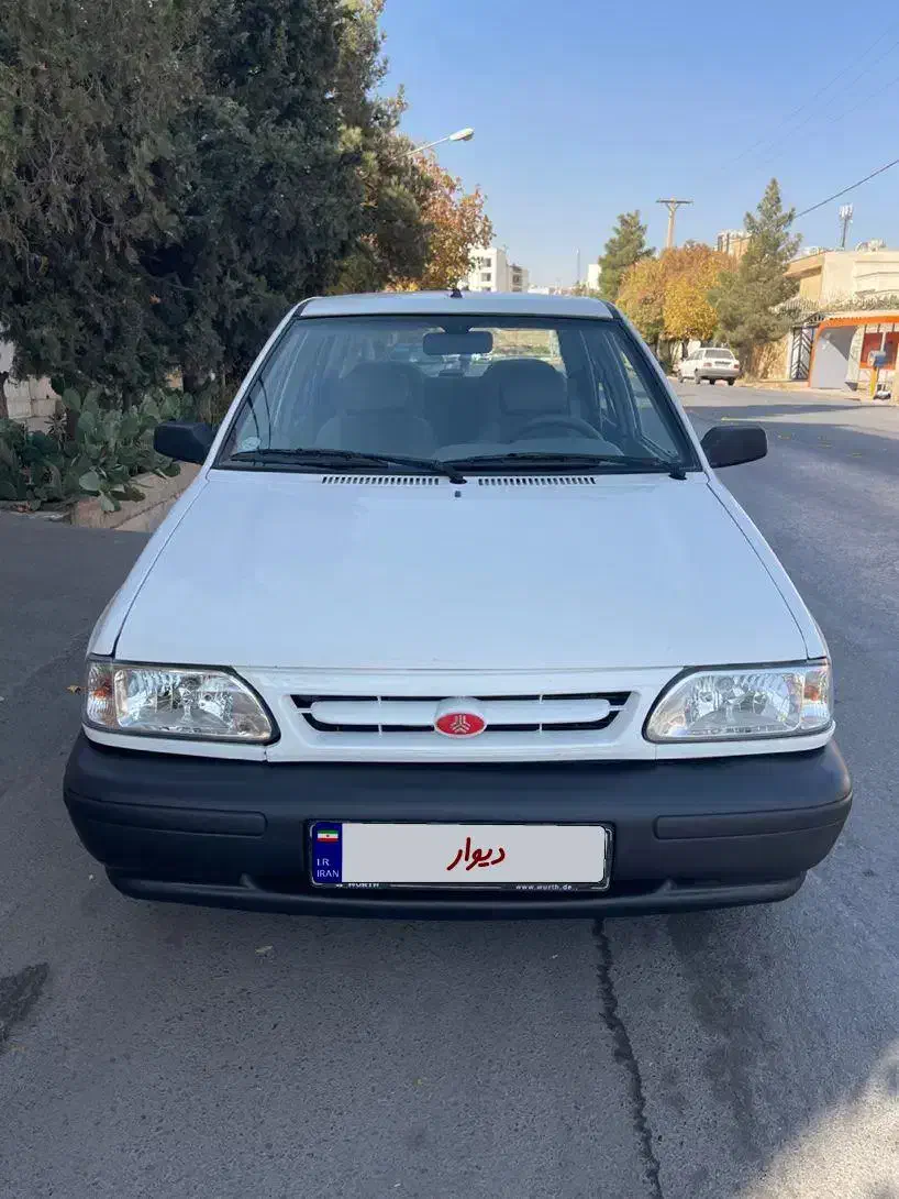 پراید131seمدل98بدون رنگ|خودرو سواری و وانت|شیراز, شهرک بهشتی|دیوار