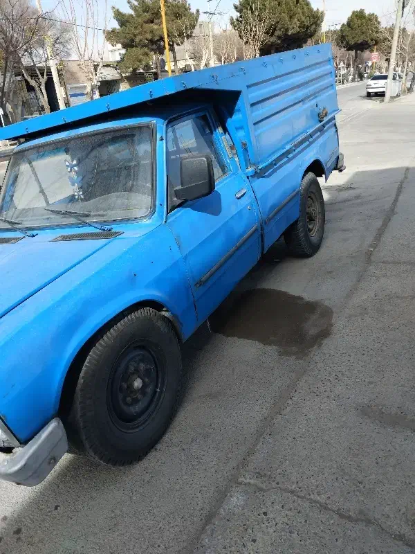 نیسان دوگانه فابریک ۸۷|خودرو سواری و وانت|مبارکه, |دیوار