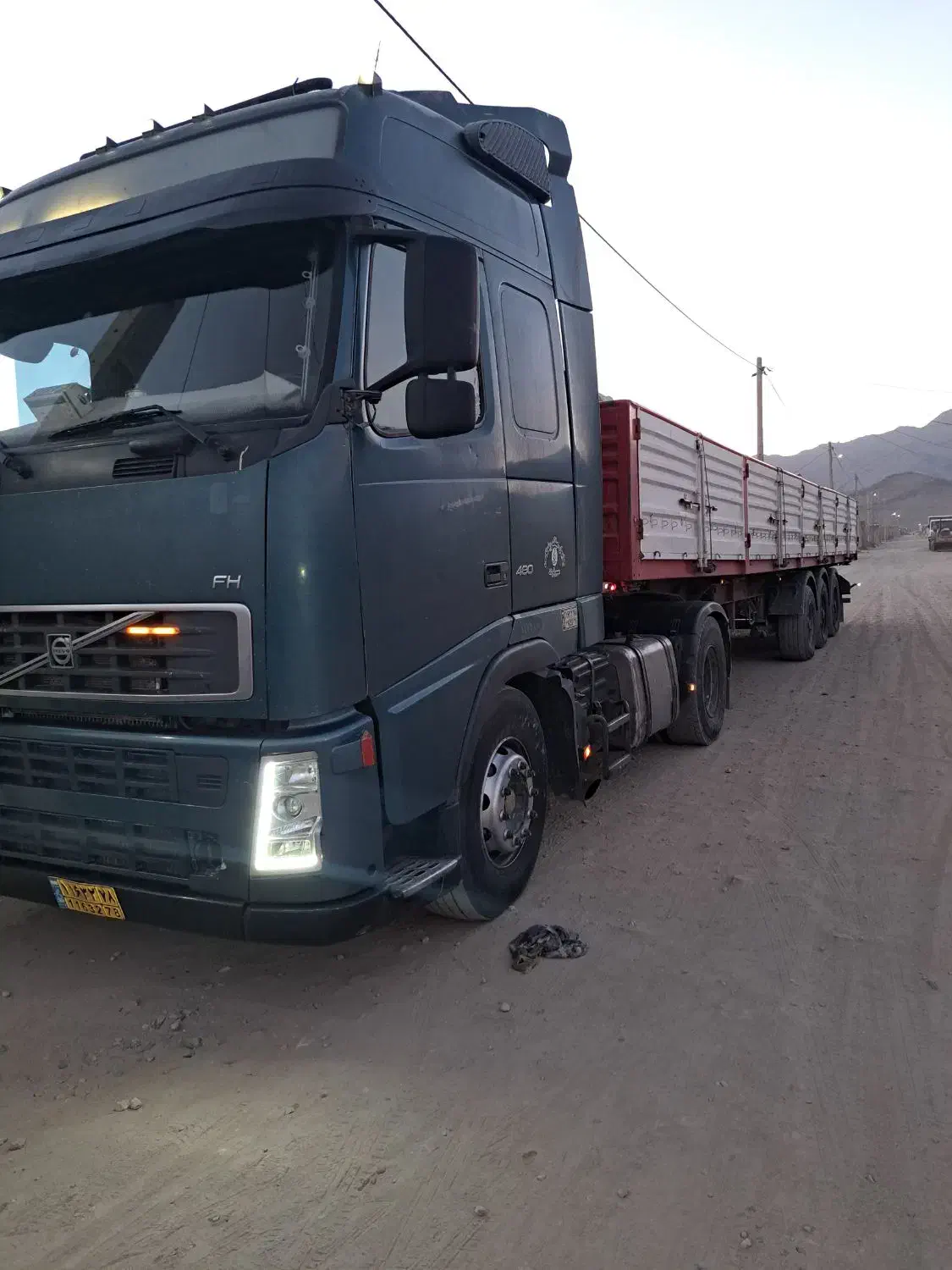 fh480 اتوماتیک پلاک چابهاری|خودرو سنگین|زاهدان, |دیوار