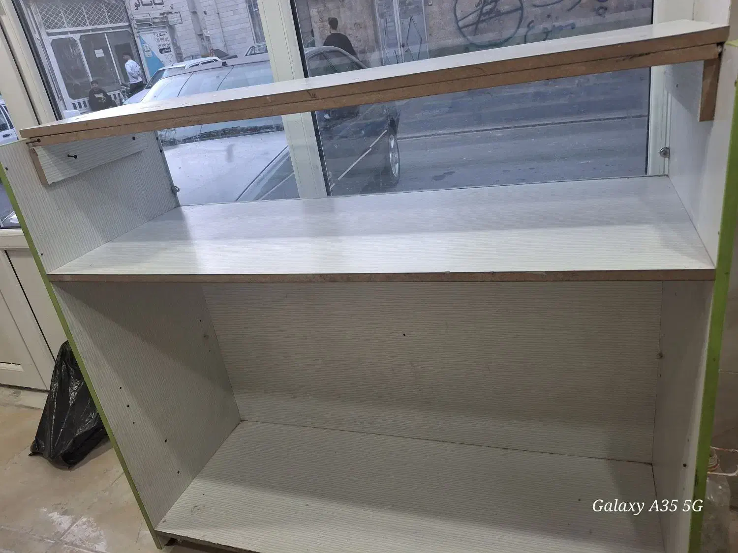 ویترین مغازه|بوفه، ویترین، کنسول|قدس, شهر‌قدس|دیوار