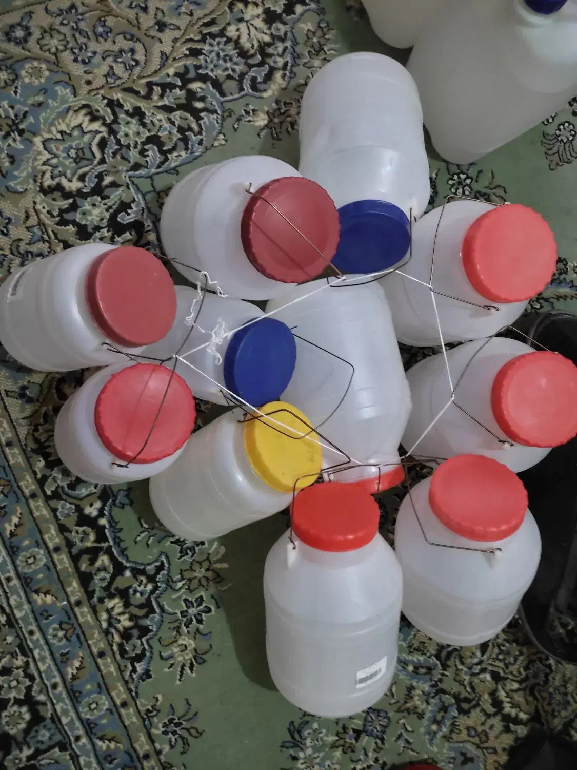 دبه|ظروف نگهدارنده، پلاستیکی، یک‌بارمصرف|قم, نخودی|دیوار