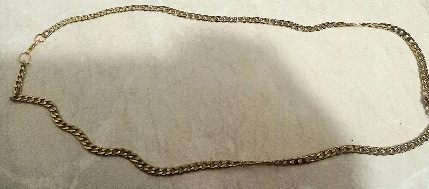 زنجیر‌‌استیل‌طلایی(تخفیف)|بدلیجات|قدس, شهر‌قدس|دیوار