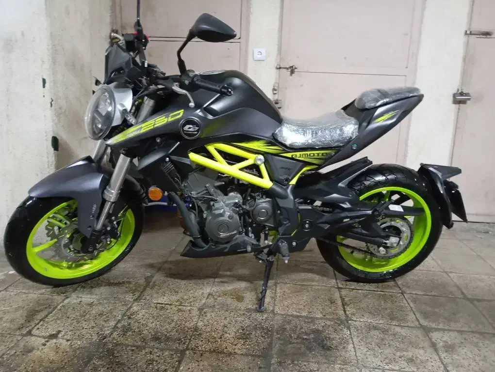 موتور کیوجی ۲۵۰ معاوضه با ماشین،|موتورسیکلت|تهران, استاد معین|دیوار