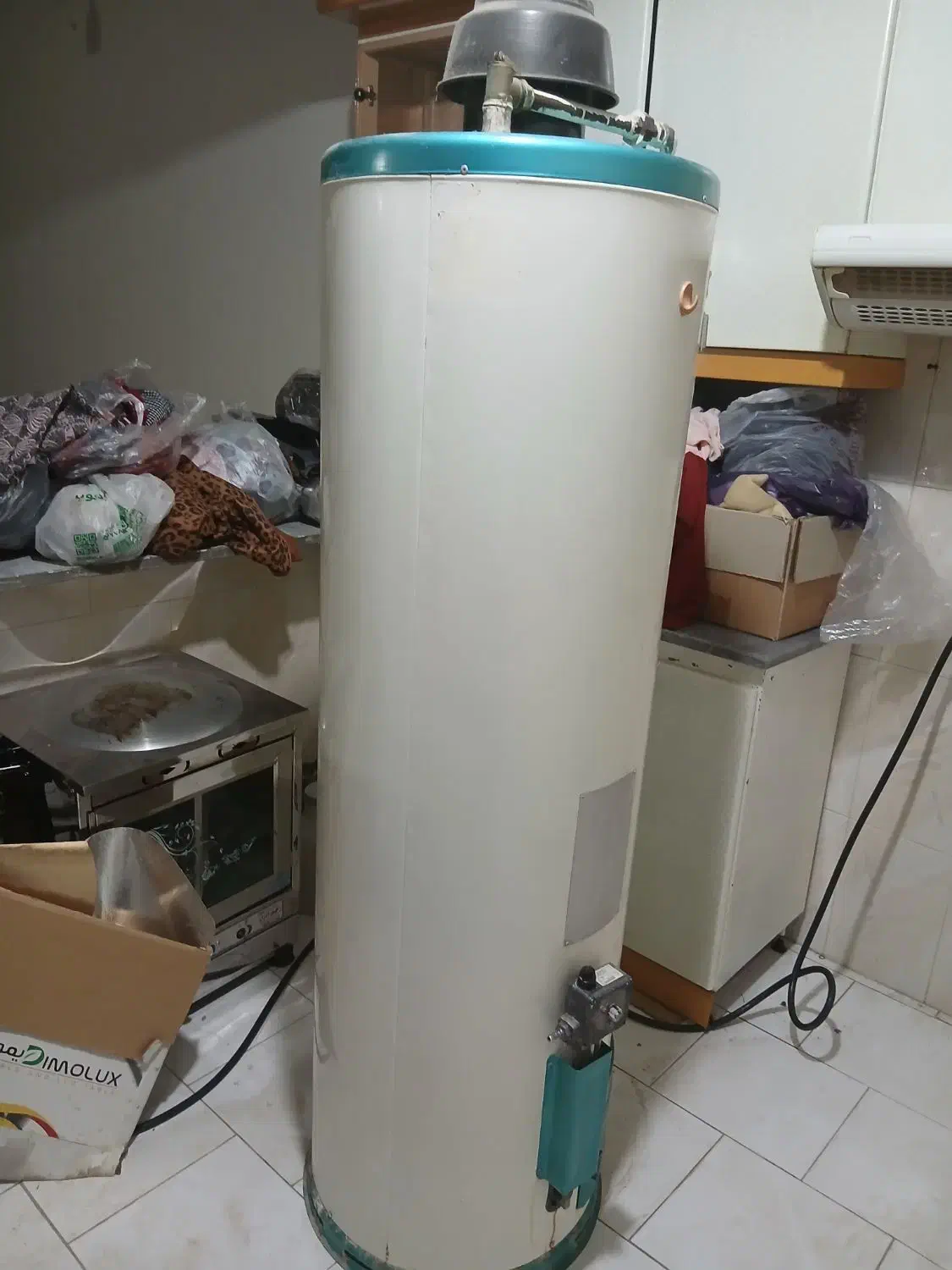 فروش آب گرمکن زمینی|آبگرمکن، پکیج، شوفاژ|اسدآباد, |دیوار