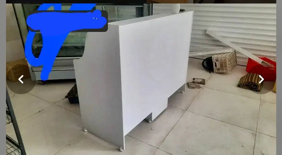 میز و سینک و صندوق و یخچال فریز|فروشگاه و مغازه|مشهد, هفت تیر (آب و برق)|دیوار