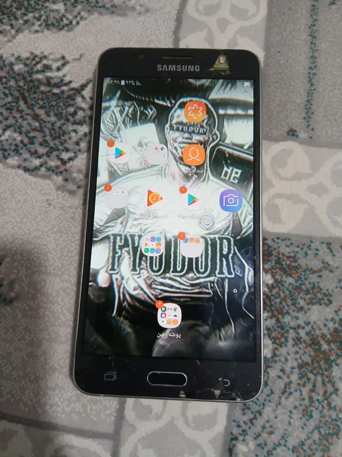 گوشی سامسونگ کارکرده|موبایل|قم, آلوچو|دیوار