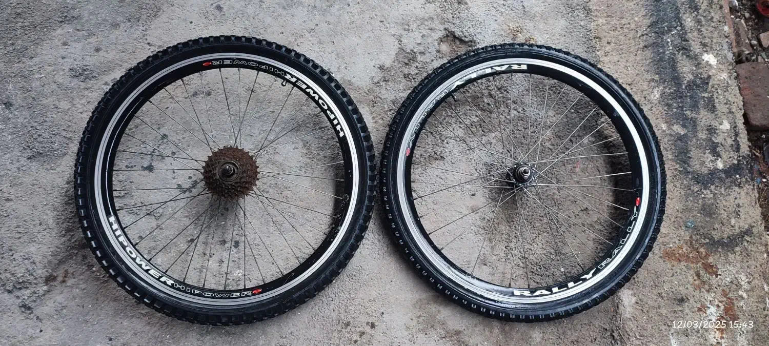 چرخ دوچرخه سایز 24|دوچرخه، اسکیت، اسکوتر|دابودشت, |دیوار