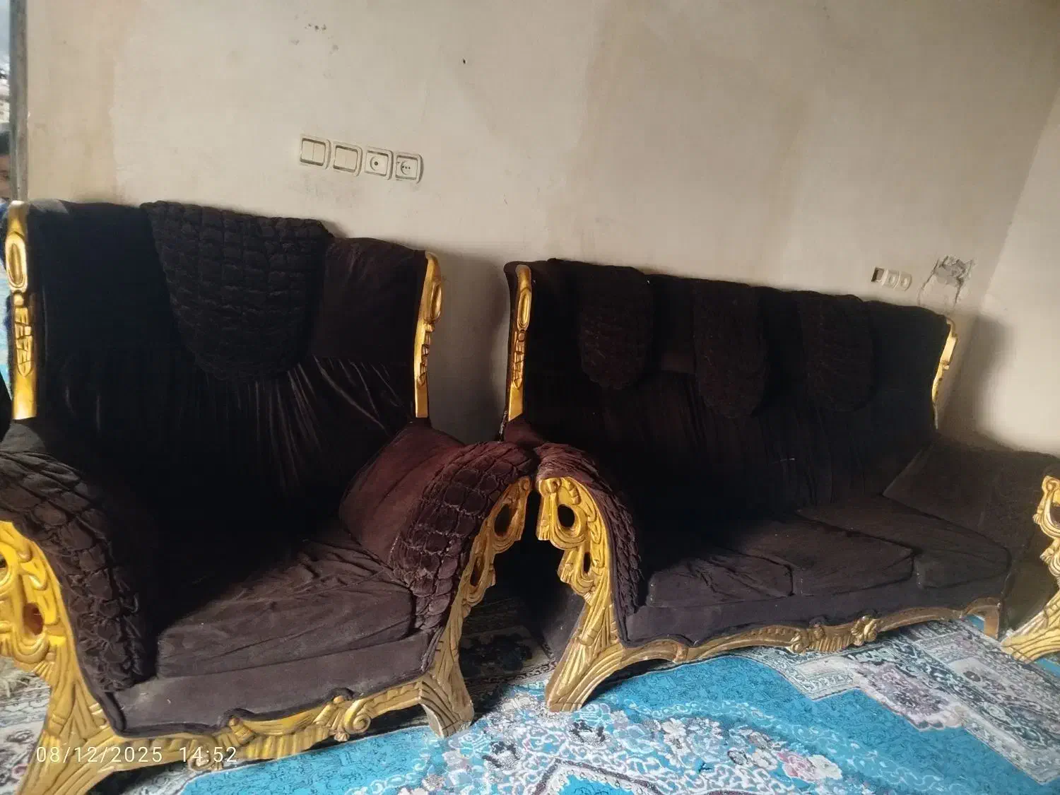 مبل هفت نفره|مبلمان خانگی و میز عسلی|چابهار, |دیوار