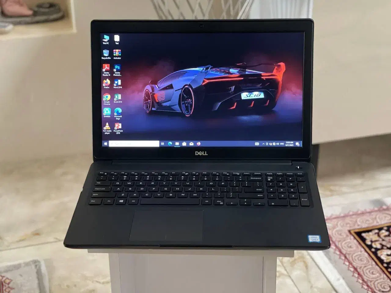 لپتاپ دل i5 نسل۸ رم۸ ssd256|رایانه همراه|قزوین, |دیوار