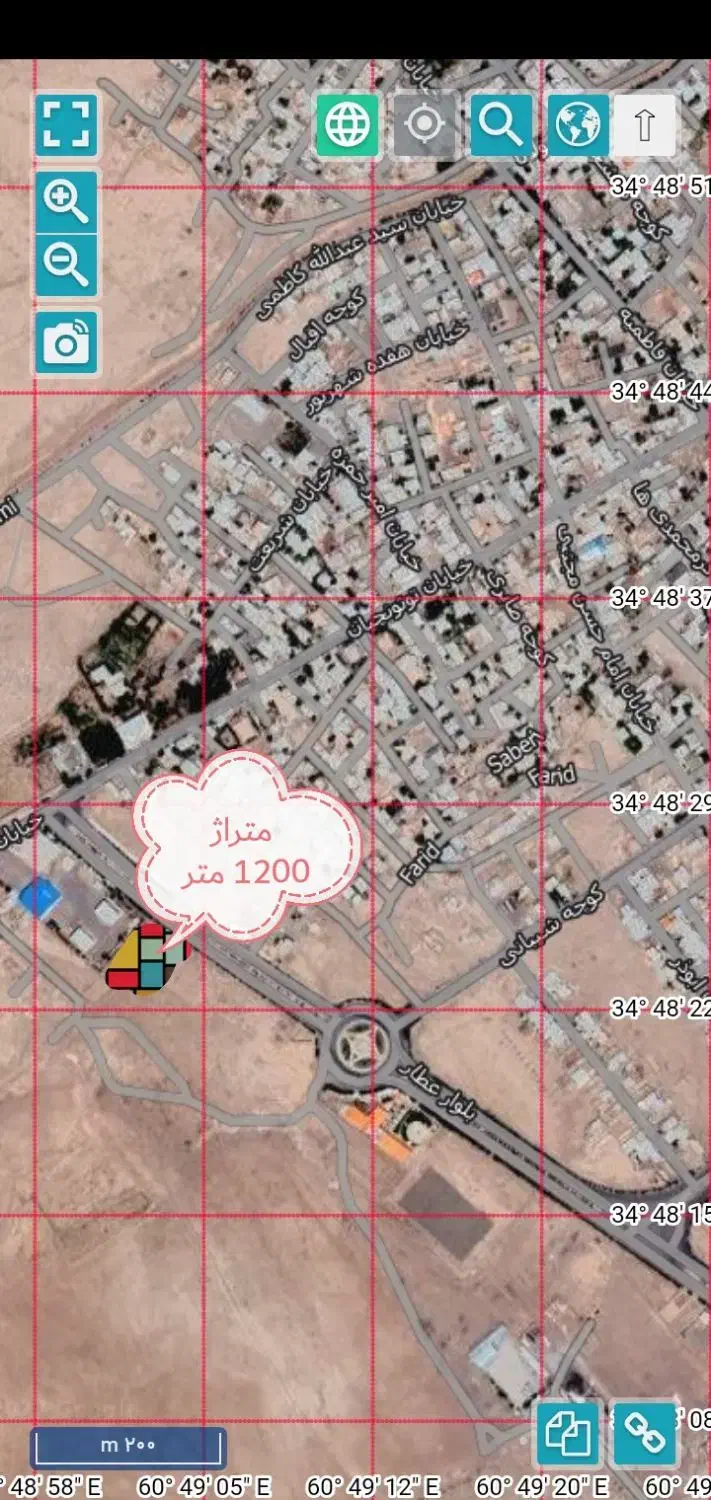 زمین فروشی کاریز|فروش زمین و ملک کلنگی|تایباد, |دیوار
