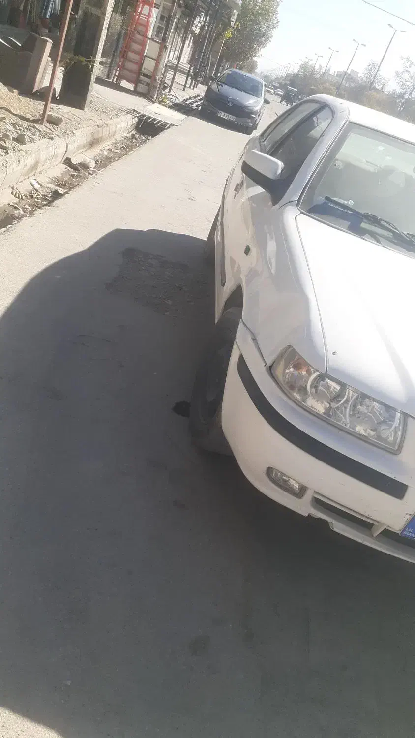 سمند تصادفی|خودرو سواری و وانت|پیرانشهر, |دیوار