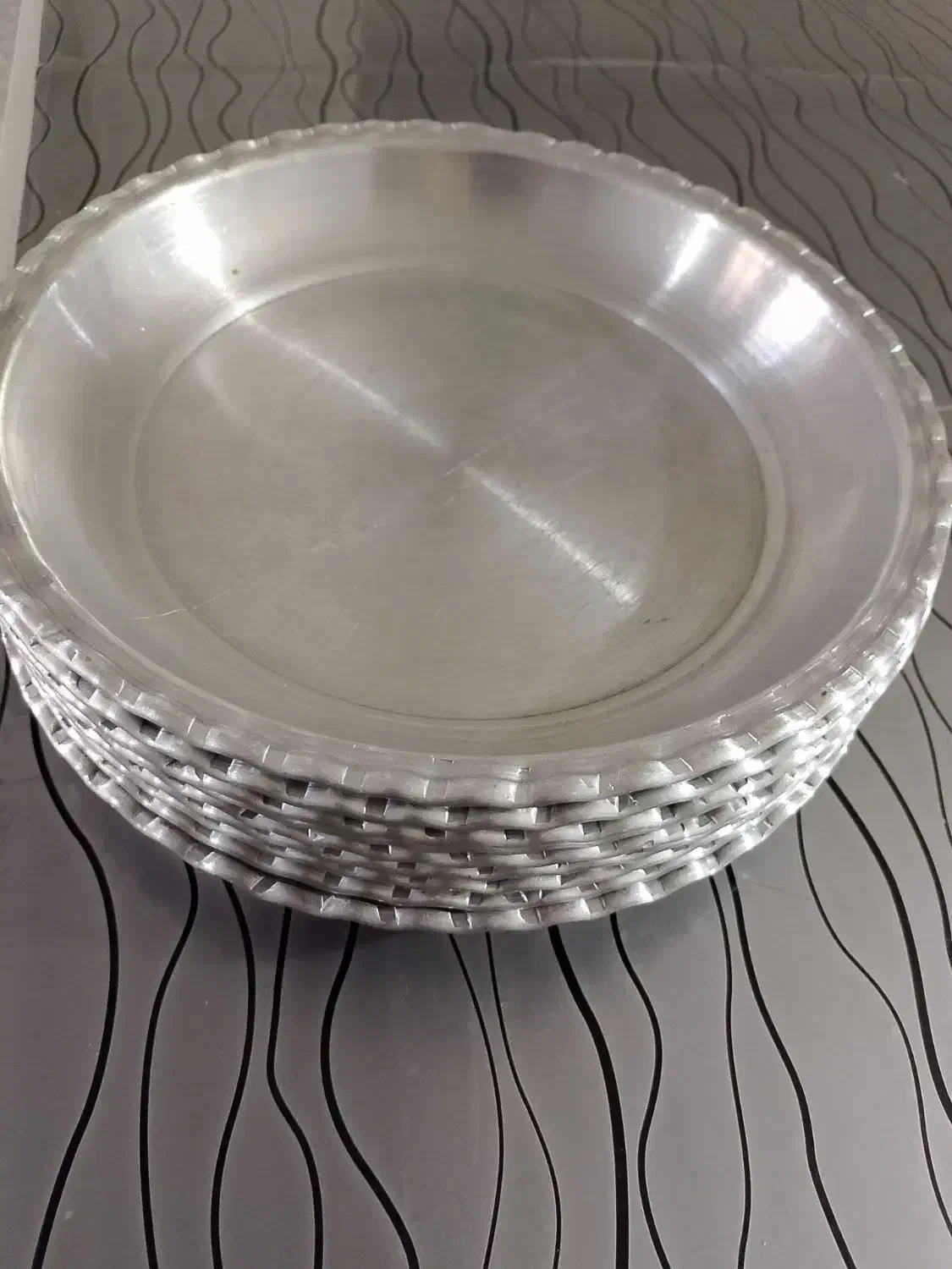 سینی روحی جنس اصلی|ظروف سرو و پذیرایی|کوهدشت, |دیوار