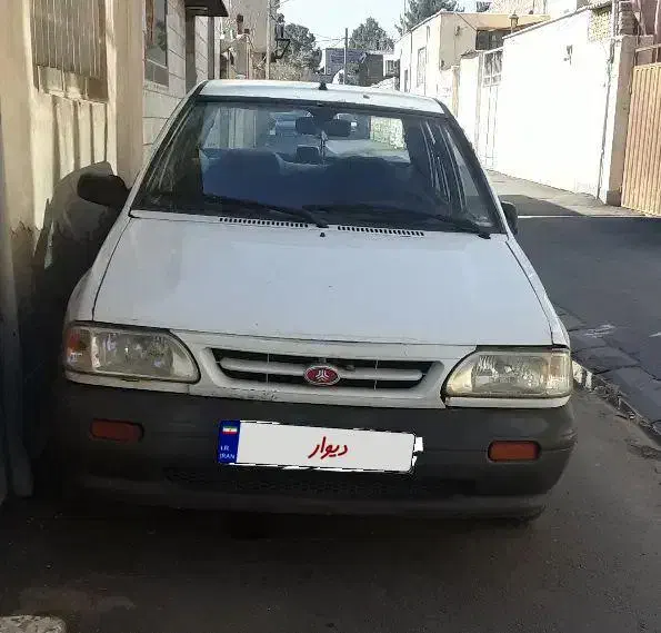 پراید سفید|خودرو سواری و وانت|آبیک, |دیوار