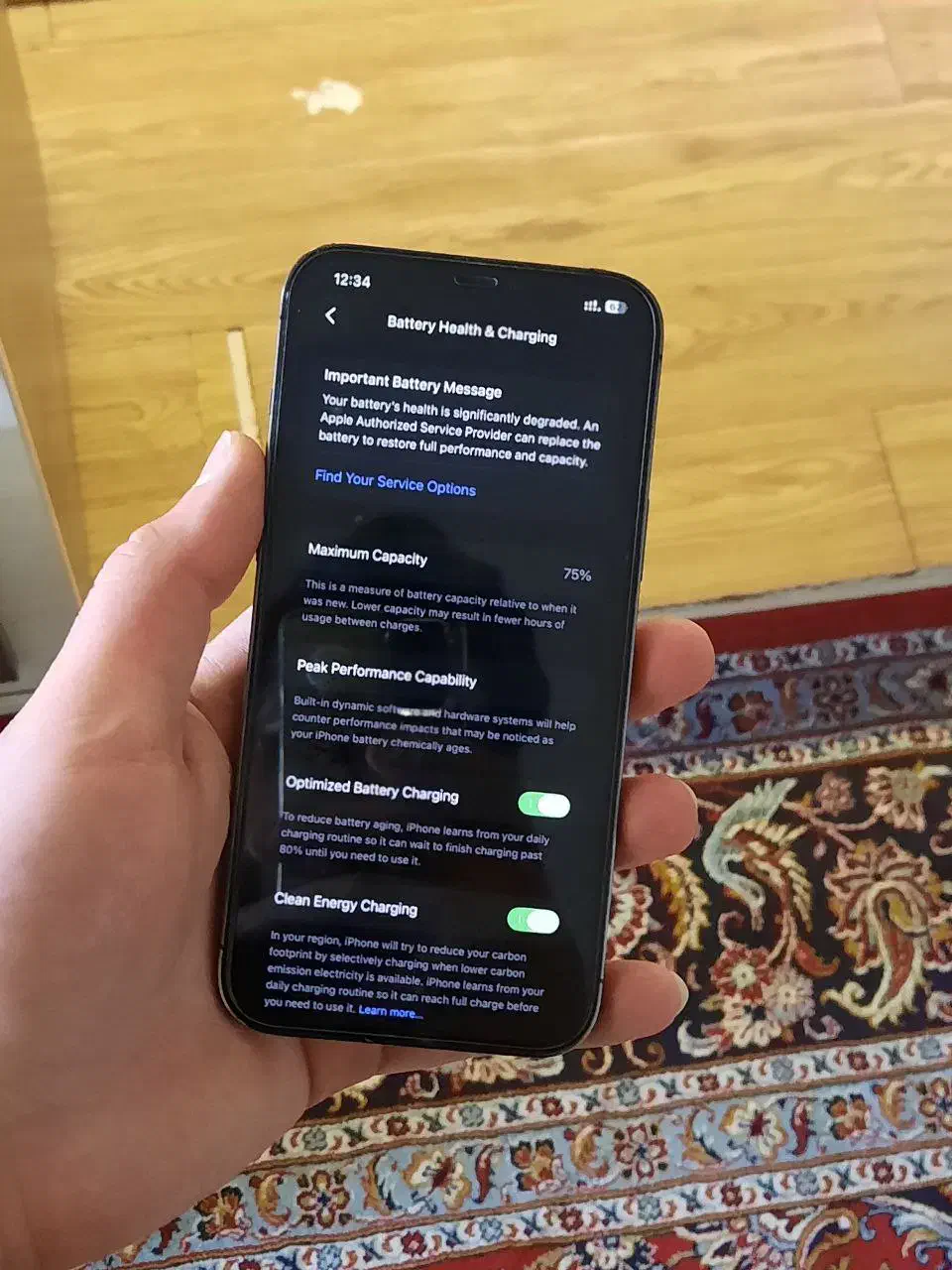 ایفون ۱۲ پرومکس|موبایل|تبریز, |دیوار