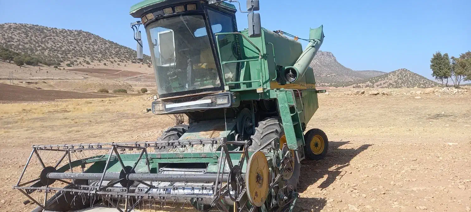 کمباین|خودرو سنگین|گهواره, |دیوار