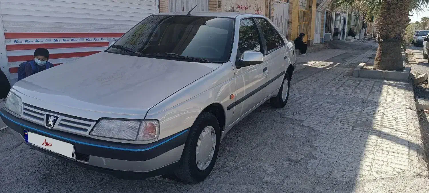 پژو 405 مدل 88 دوگانه کارخانه|خودرو سواری و وانت|زابل, |دیوار