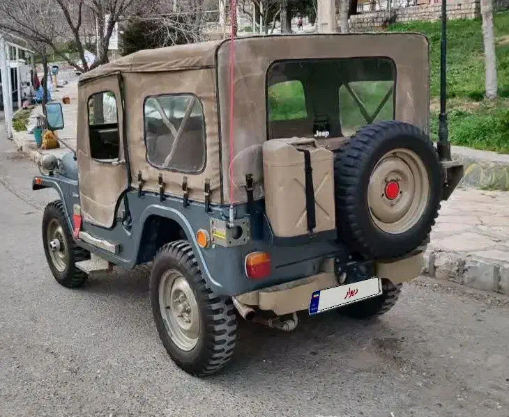 جیپ کاام km|خودرو کلاسیک|کرمانشاه, |دیوار