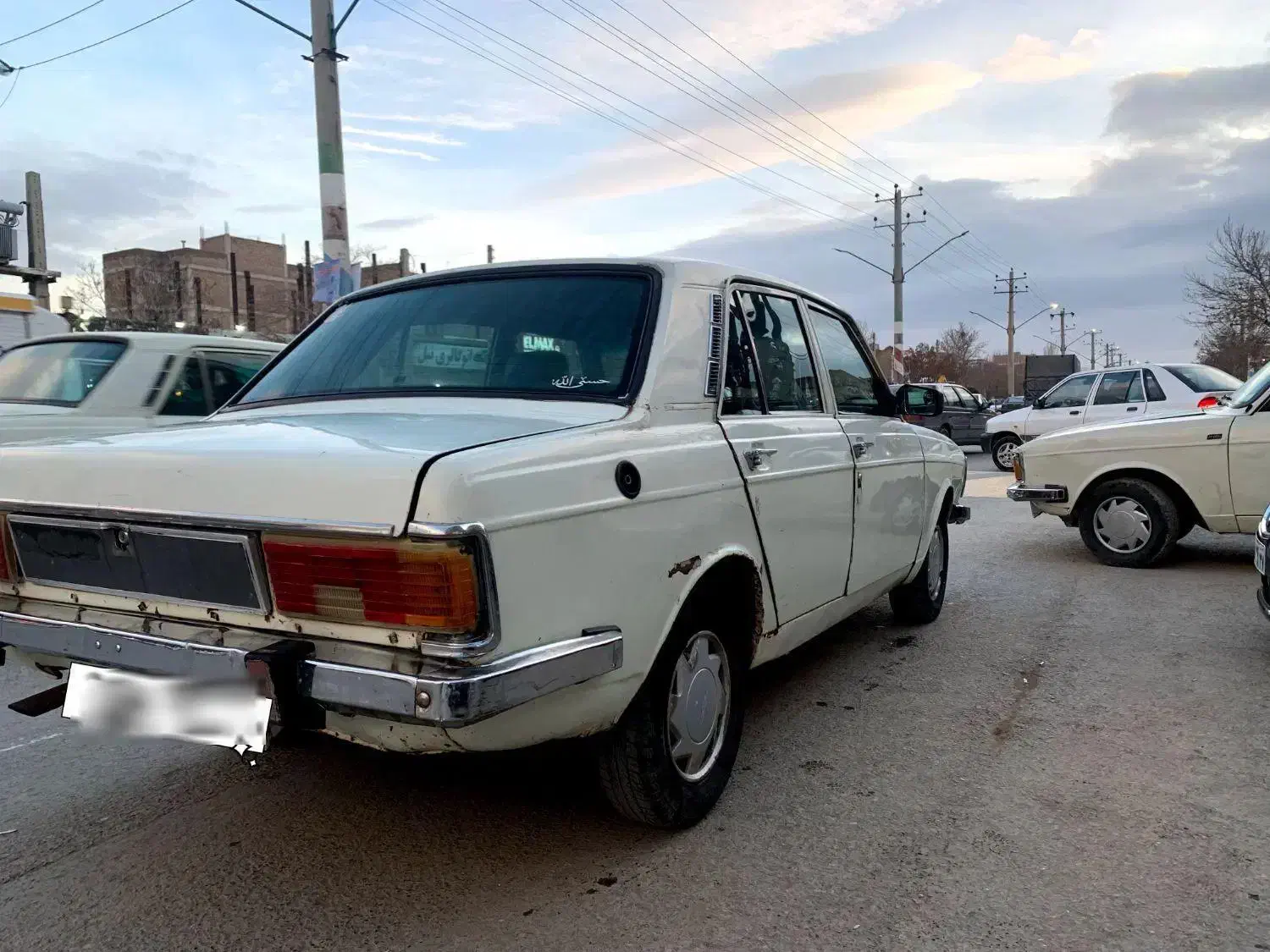 پیکان مدل ۸۳ دوگانه|خودرو سواری و وانت|بوکان, |دیوار