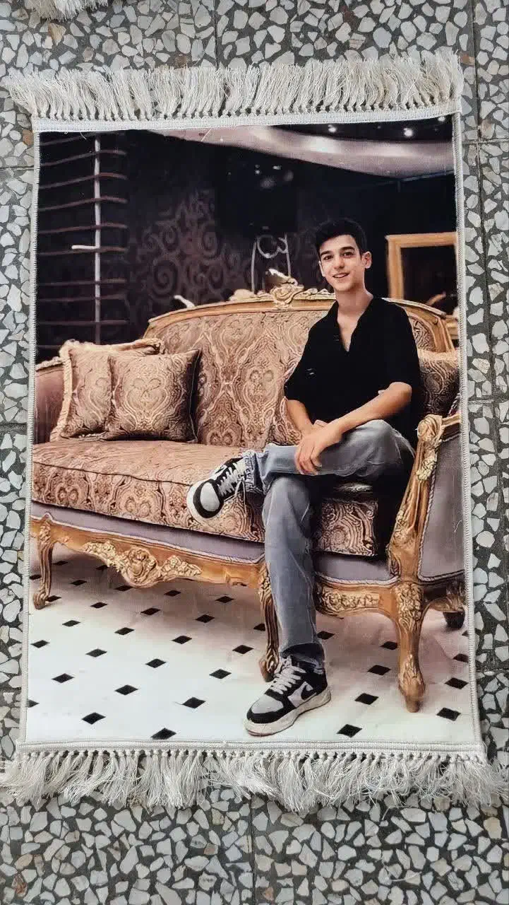 ستایش ۲|تابلو فرش|خرم‌آباد (تنکابن), |دیوار