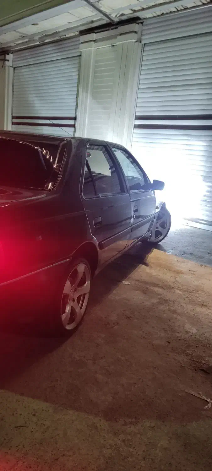 405 مشکی|خودرو سواری و وانت|مرند, |دیوار