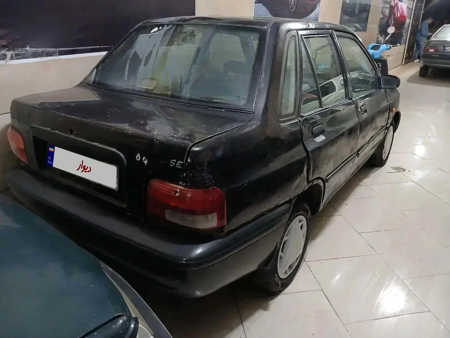 پراید مدل۱۳۸۲ دوگانه سی ان جی|خودرو سواری و وانت|اراک, |دیوار